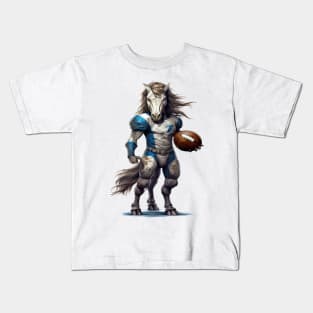 Mustang Football Kids T-Shirt